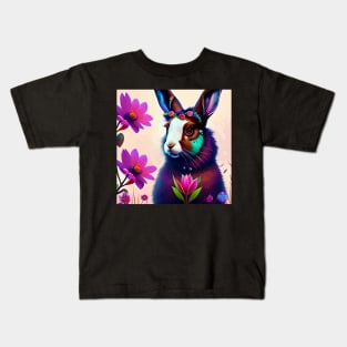 OSTARA/EASTER HARE Kids T-Shirt